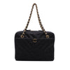 Chanel CC Chevron Jersey Camera Bag Secondhand