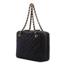 Chanel CC Chevron Jersey Camera Bag Secondhand