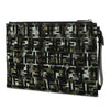 Fendi FF 1974 Nylon Camouflage Wristlet Pouch Secondhand