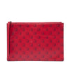 Gucci Calfskin Ghost Hamlet Skull Zip Pouch Secondhand