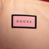 Gucci Calfskin Ghost Hamlet Skull Zip Pouch Secondhand