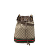 Gucci GG Supreme Web Ophidia Bucket Bag Secondhand