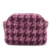 Chanel CC Tweed Houndstooth Clutch On Chain Secondhand