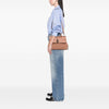 Gucci Medium Leather Bamboo Daily Satchel Secondhand