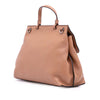 Gucci Medium Leather Bamboo Daily Satchel Secondhand