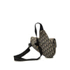 Dior Oblique Canvas Saddle Crossbody Secondhand
