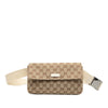 Secondhand Gucci GG Canvas Flap Belt Bag