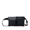 Secondhand Gucci GG Canvas Double Pocket Belt Bag