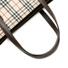 Burberry House Check Canvas Tote Secondhand