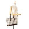 Burberry House Check Canvas Tote Secondhand
