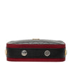 Chanel Calfskin Grosgrain Stitched Button Up Camera Case Secondhand