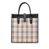 Burberry House Check Canvas Tote Secondhand