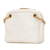 Secondhand Saint Laurent Quilted Lambskin Le Maillon Chain Shoulder Bag