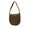 Fendi Zucca Canvas Hobo Secondhand