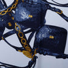 Hermès Brides Rebelles Silk Scarf 90 Secondhand
