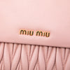 Miu Miu Matelasse Nappa Clutch Secondhand