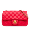 Chanel Mini Rectangular Lambskin Pearl Crush Flap Secondhand