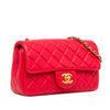Chanel Mini Rectangular Lambskin Pearl Crush Flap Secondhand