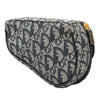Secondhand Dior Diorissimo Canvas Saddle Pouch
