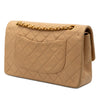 Chanel Medium Classic Lambskin Double Flap Secondhand