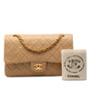 Chanel Medium Classic Lambskin Double Flap Secondhand