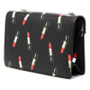 Saint Laurent Calfskin Lipstick Print Betty Crossbody Secondhand