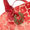 Fendi Leopard Print Canvas Shopper Tote Secondhand