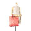 Fendi Leopard Print Canvas Shopper Tote Secondhand