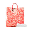 Fendi Leopard Print Canvas Shopper Tote Secondhand
