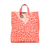 Fendi Leopard Print Canvas Shopper Tote Secondhand