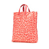 Fendi Leopard Print Canvas Shopper Tote Secondhand