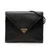 Saint Laurent Leather Envelope Flap Crossbody Secondhand