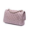 Chanel Medium Classic Iridescent Calfskin Double Flap Secondhand