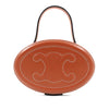 Celine Calfskin Cuir Triomphe Oval Handbag Secondhand
