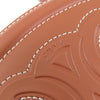 Celine Calfskin Cuir Triomphe Oval Handbag Secondhand