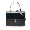 Gucci Calfskin Turnlock Sideline Handbag Secondhand