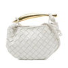 Bottega Veneta Mini Nappa Intrecciato Sardine Secondhand