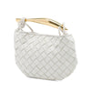 Bottega Veneta Mini Nappa Intrecciato Sardine Secondhand