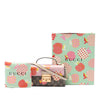 Gucci Mini GG Supreme Monogram Les Pommes Padlock Satchel Secondhand
