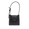 Ferragamo Leather Gancini Trifoglio Handbag Secondhand