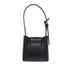 Ferragamo Leather Gancini Trifoglio Handbag Secondhand