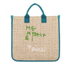 Gucci Childrens Straw Me Myself and I Tote Secondhand