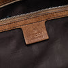 Gucci Medium Guccissima Trimmed Calfskin Bamboo Libeccio Tote Secondhand