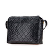 Secondhand Chanel CC Quilted Lambskin Crossbody