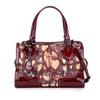 Burberry Nova Check Coated Canvas Hearts Pilgrim Satchel Secondhand