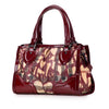 Burberry Nova Check Coated Canvas Hearts Pilgrim Satchel Secondhand