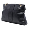 Fendi Leather Maxi Baguette Flap Bag Secondhand