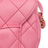 Chanel Mini CC Quilted Caviar Messenger Flap Secondhand