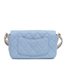 Chanel CC Quilted Caviar Single Flap Secondhand