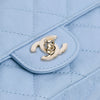 Chanel CC Quilted Caviar Single Flap Secondhand